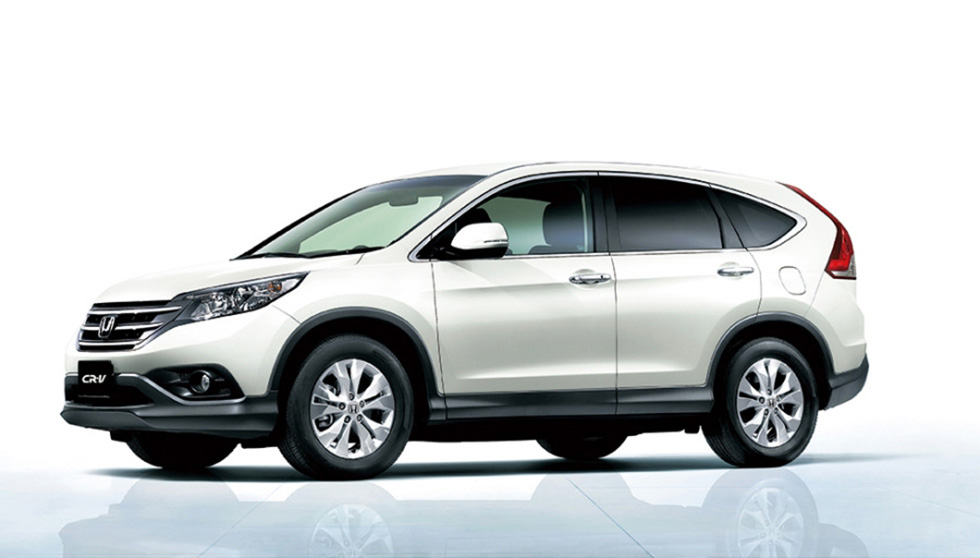 Fourth Generation CR-V